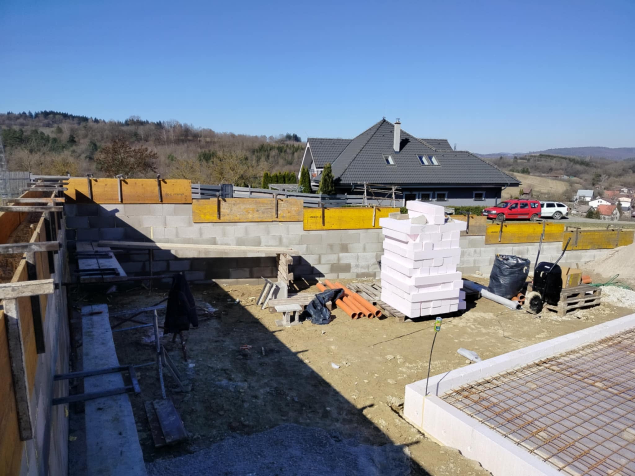 Doka dosky prenájom