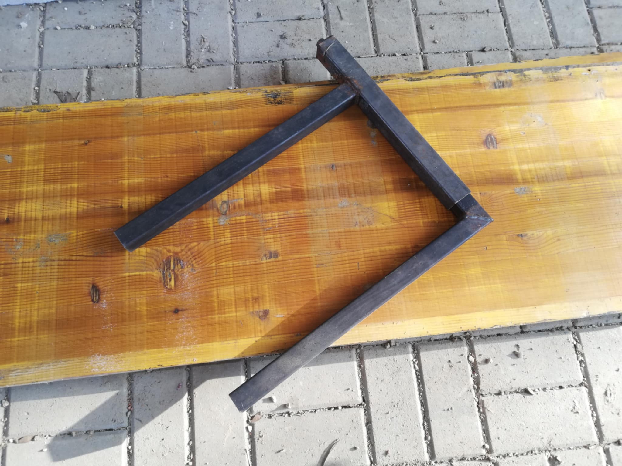 Debniace dosky žlté